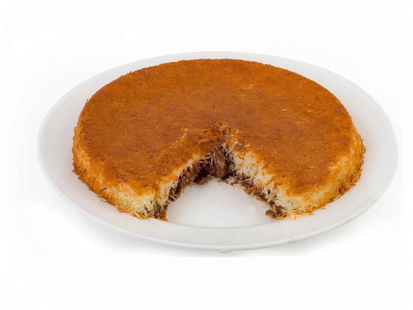 كنافة طعم الشوايه النوتيلا