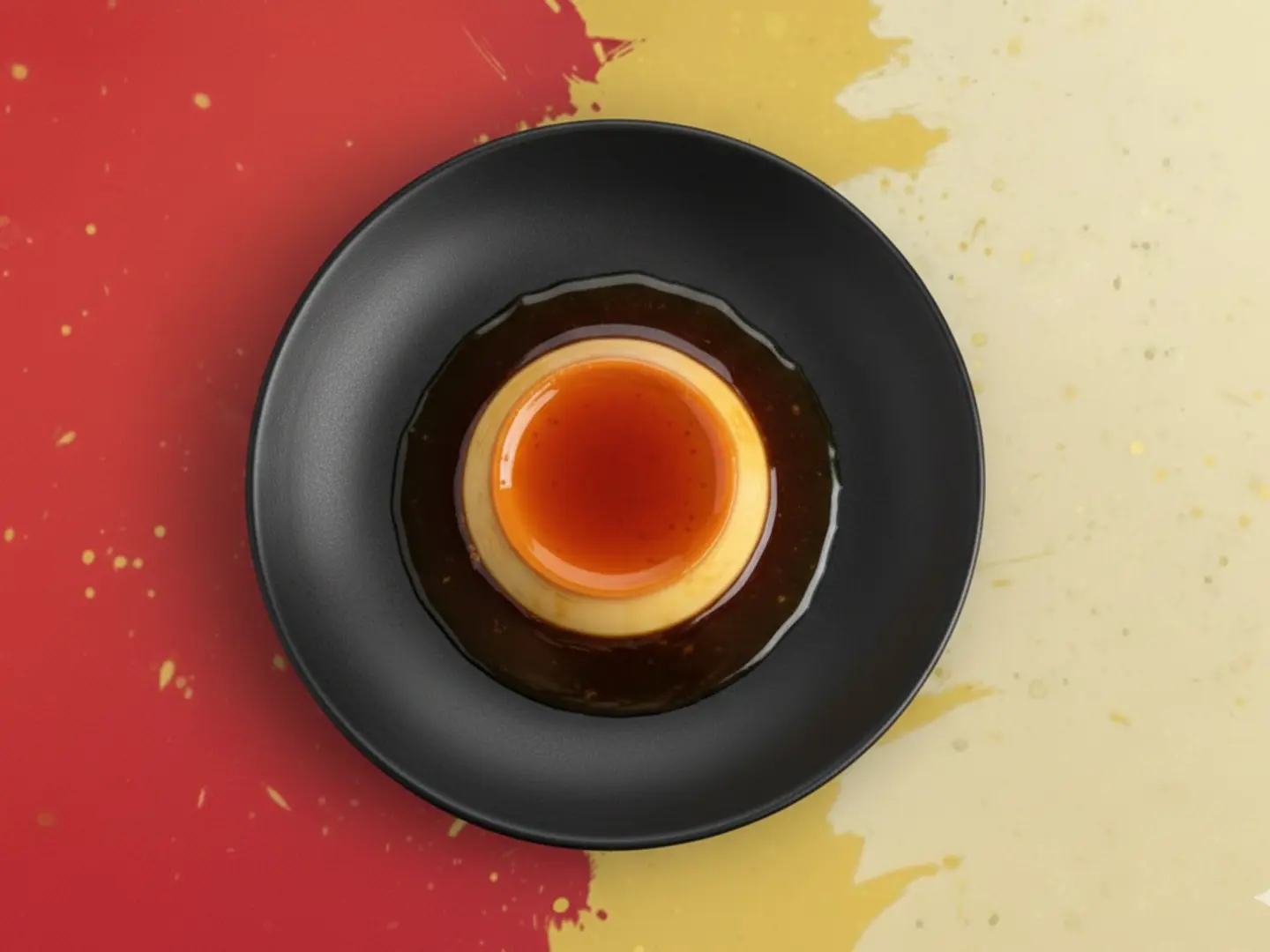 كريم كاراميل بالفرن