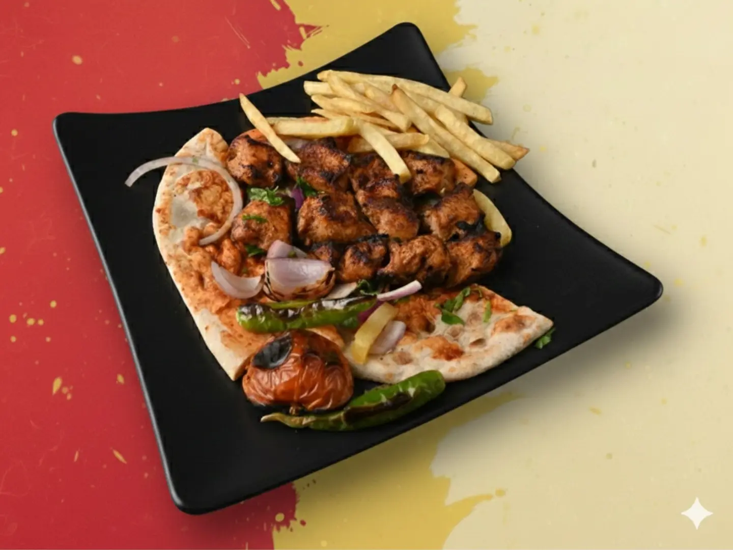 كباب اوصال دجاج-نفر