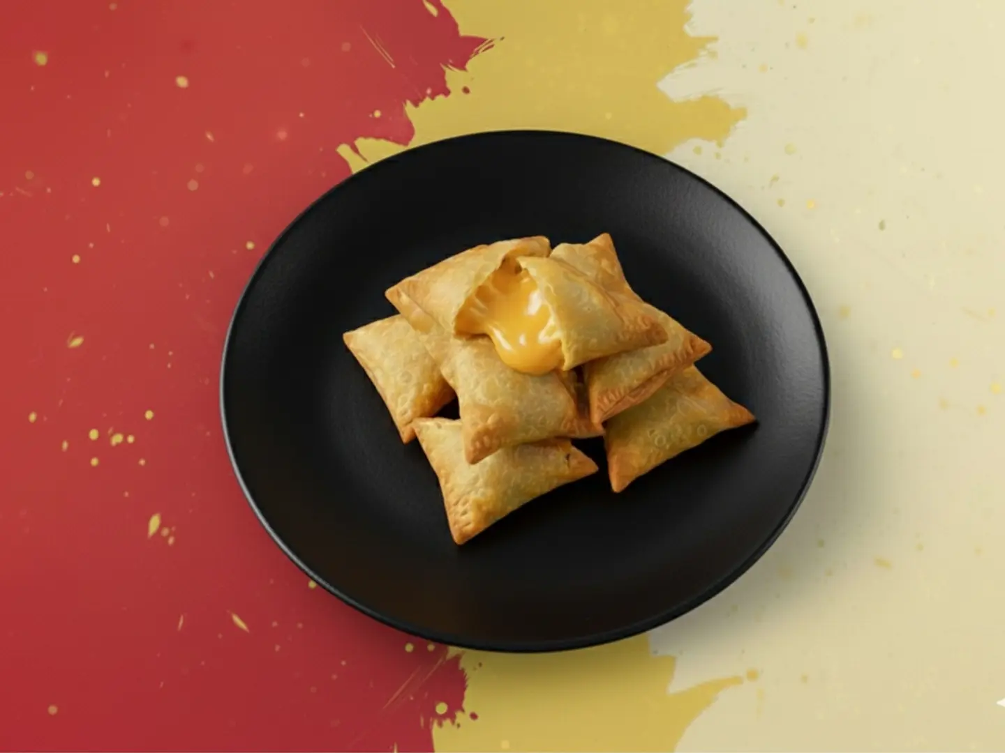 سمبوسه جبنه شيدر