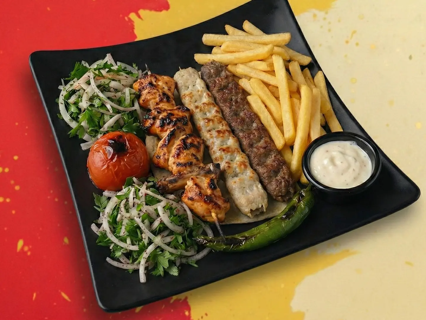 مشكل كباب-نفر