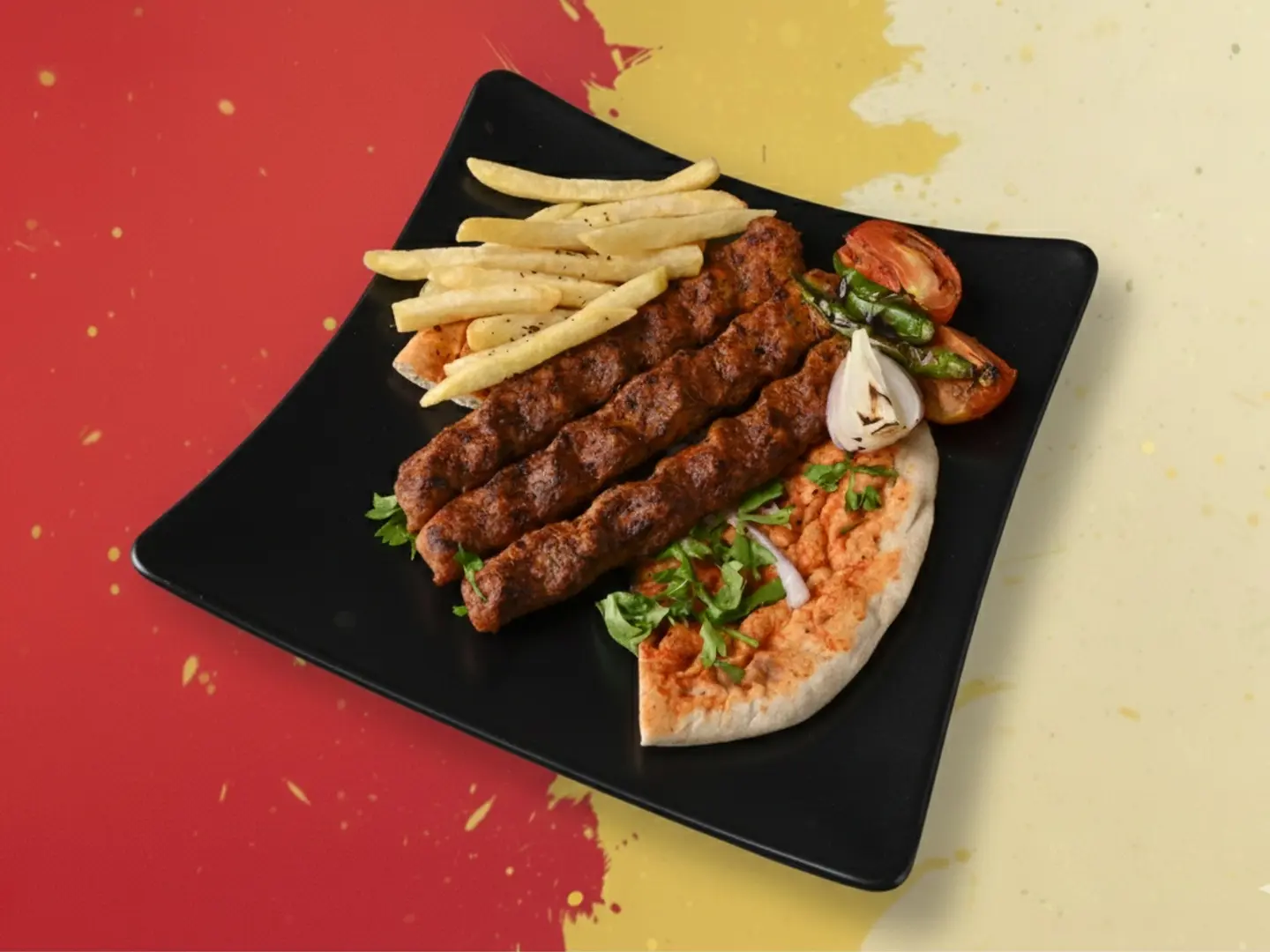 كباب دجاج-نص كيلو