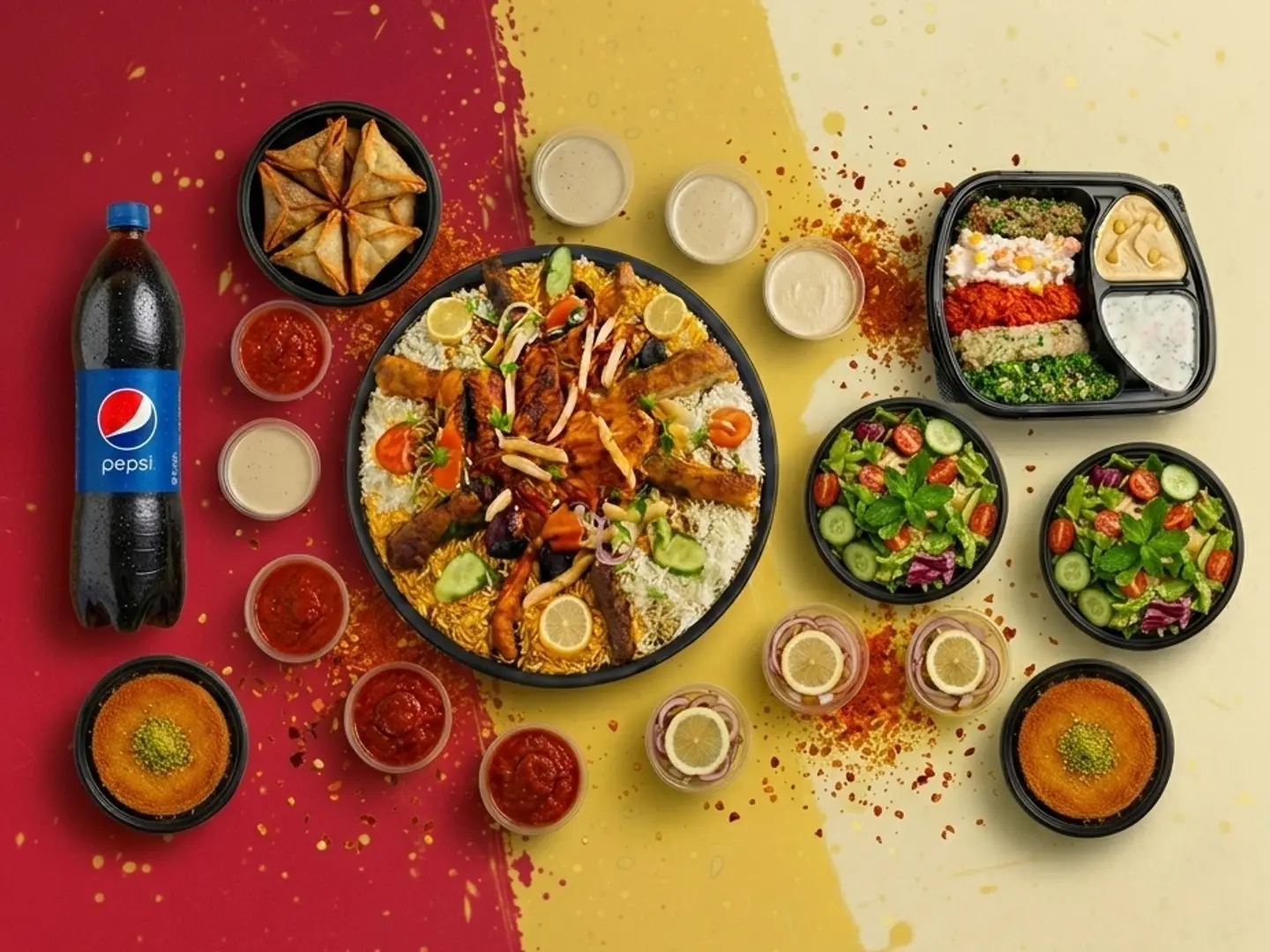 كومبو لمه العيد