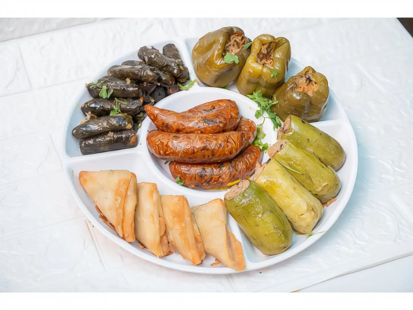 محاشي خضار مشكلة