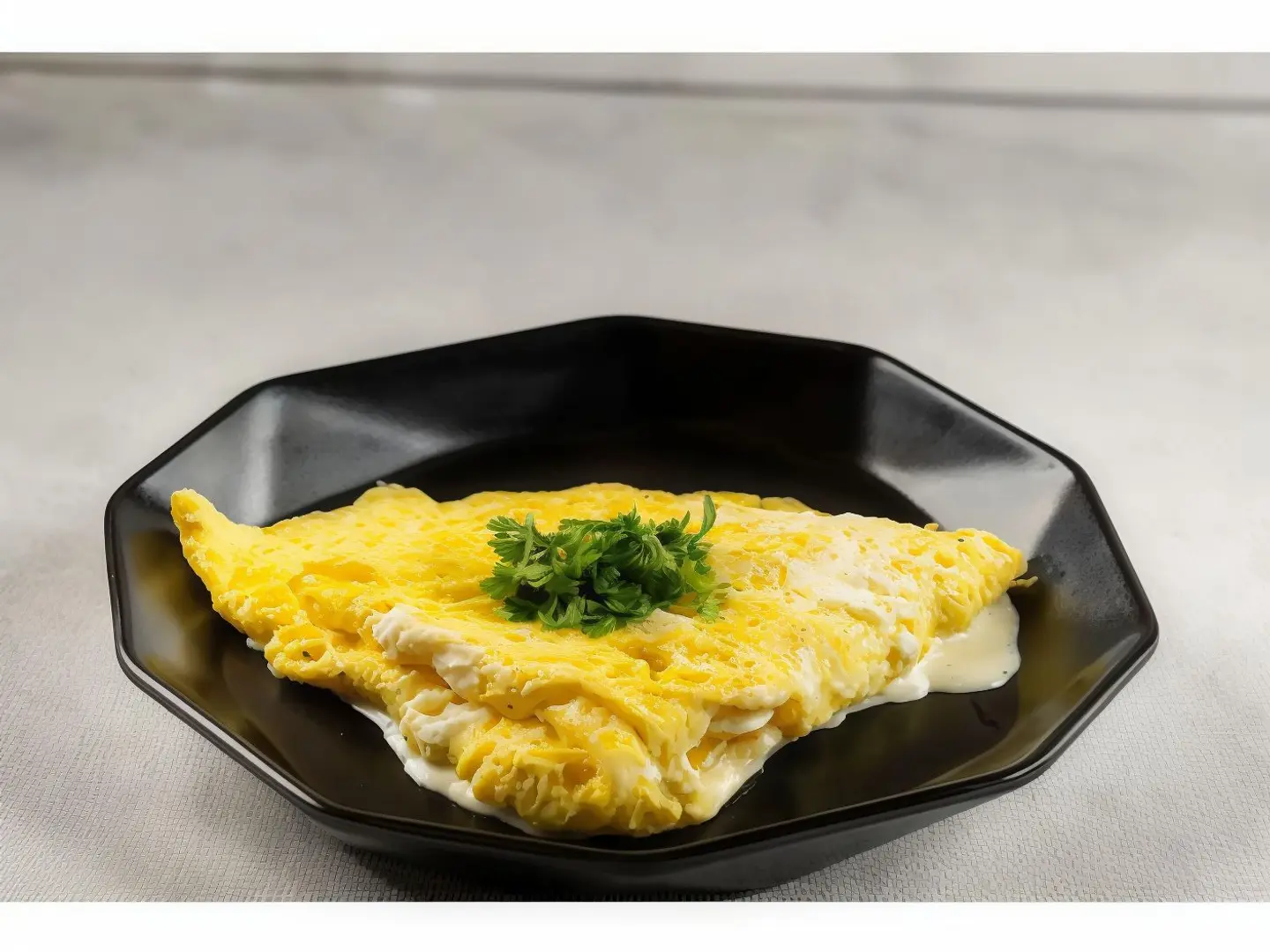 بيض سادة جبن