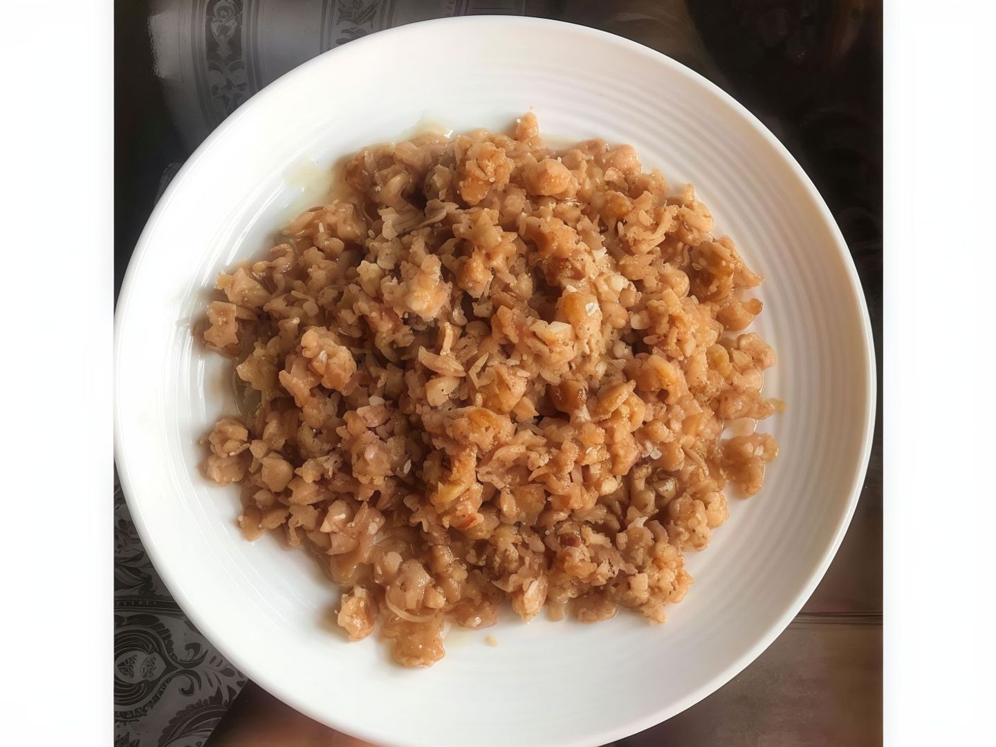 فتة سادة