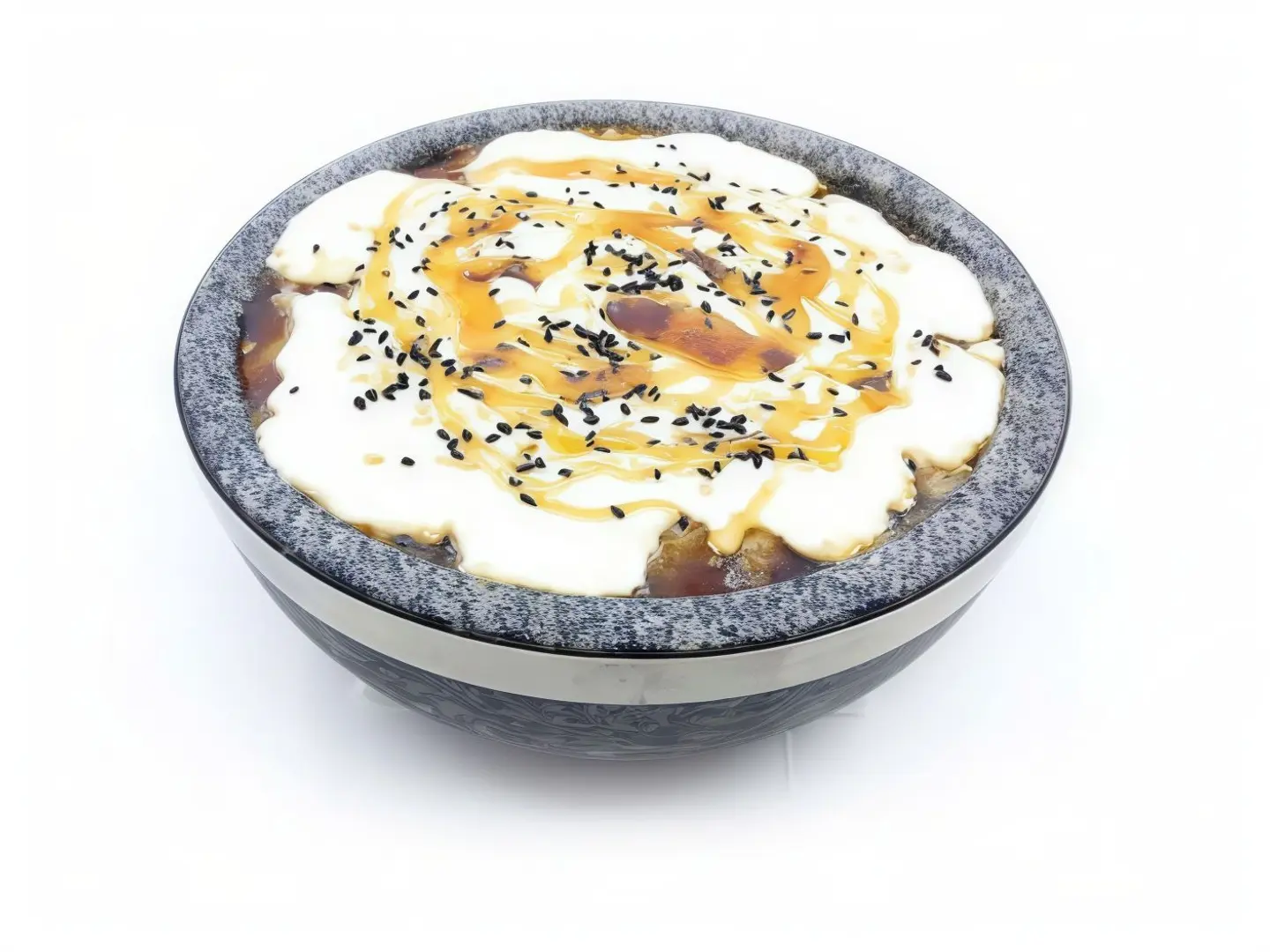 فتة قشطة عسل