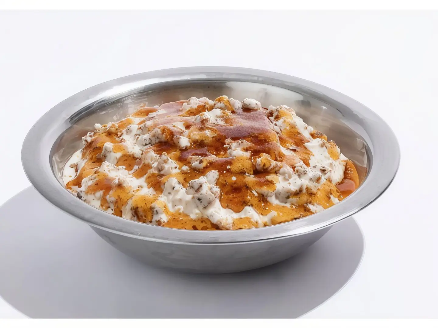 فتة قشطة عسل جبن