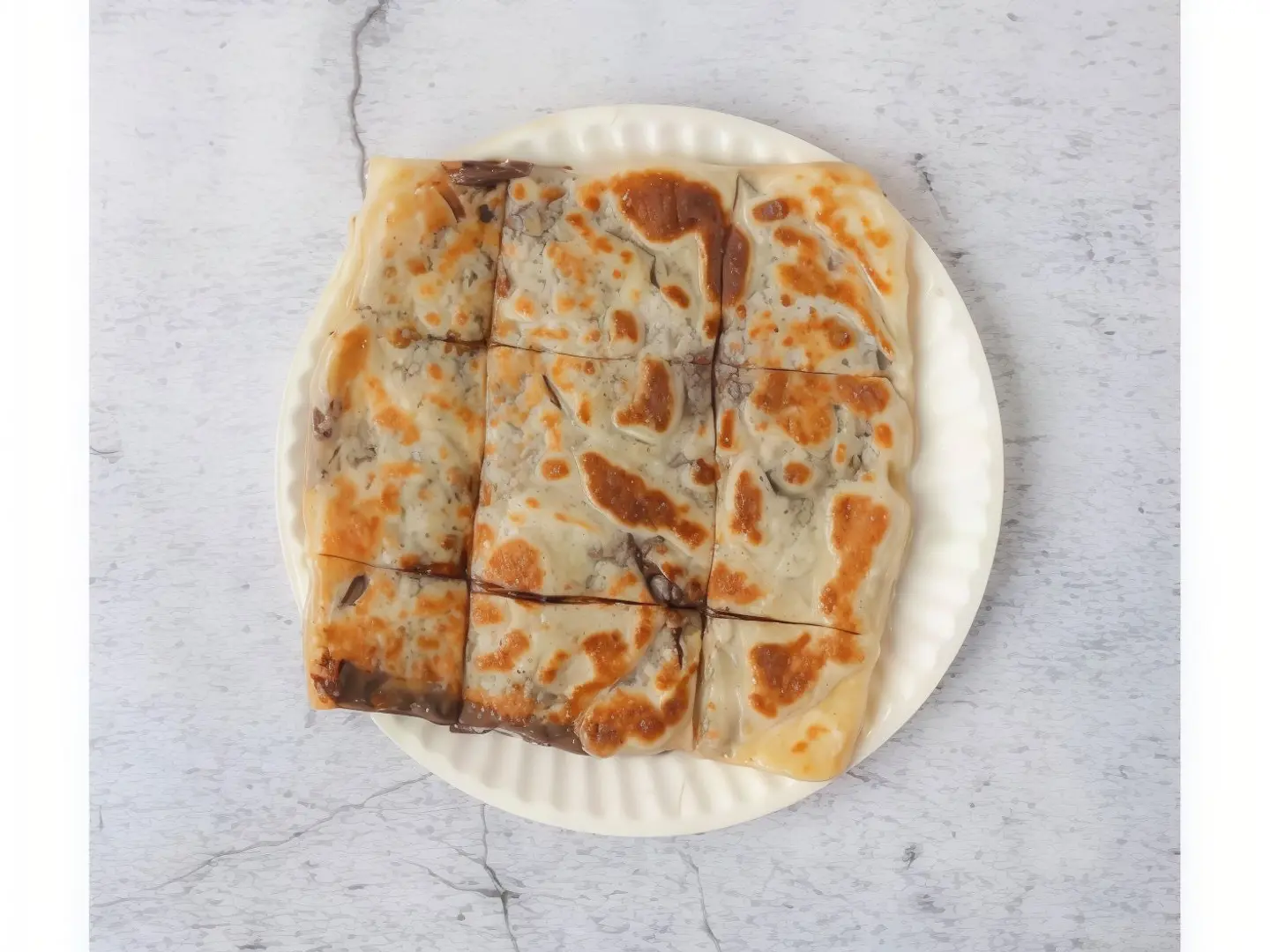 مطبق حلو بالنوتيلا