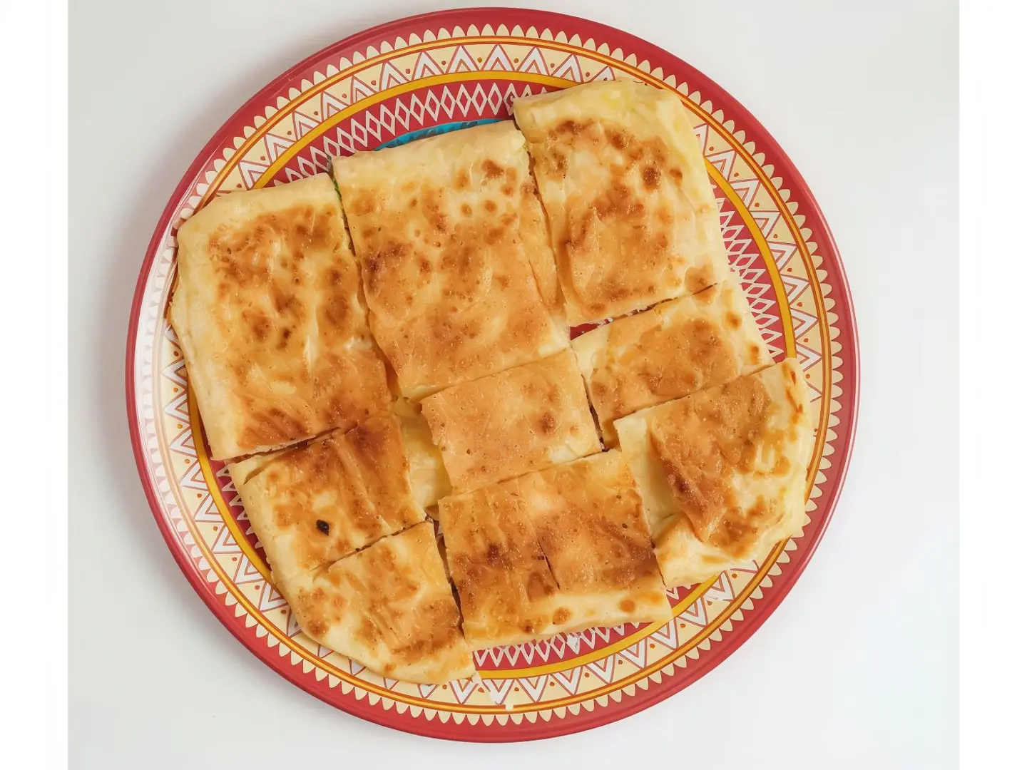 Sweet Mutabbak With Country Cheese