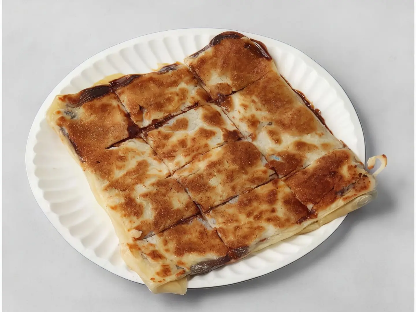 مطبق حلو نوتيلا دبل