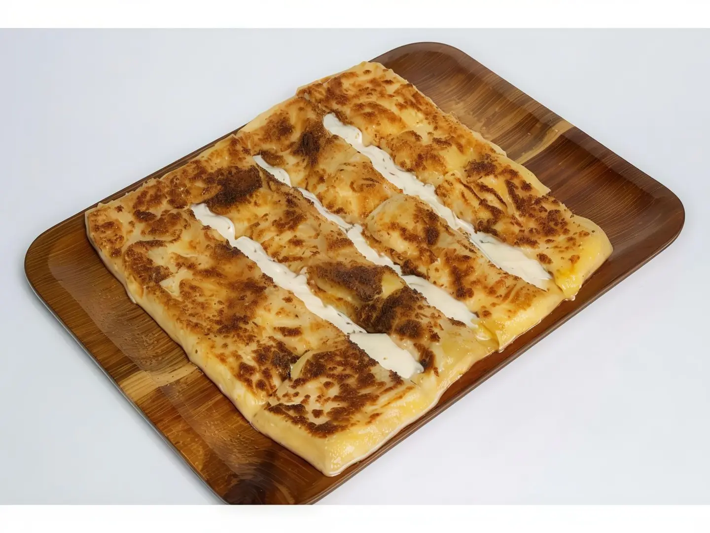 مطبق حلو قشطة مع جبن