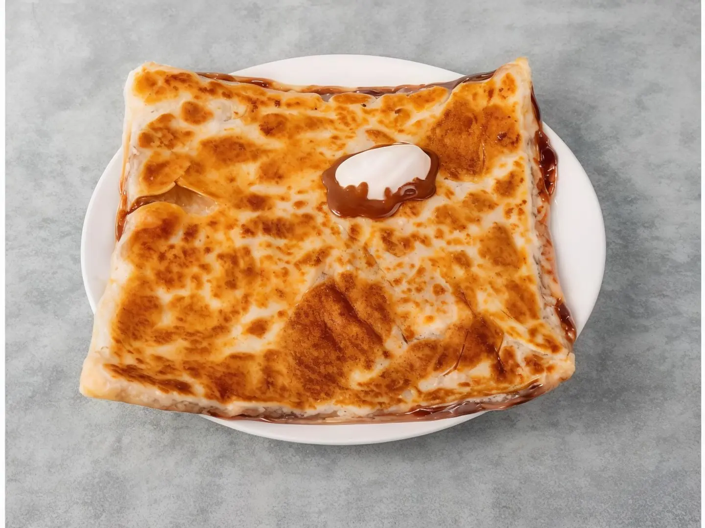 مطبق حلو قشطة نوتيلا