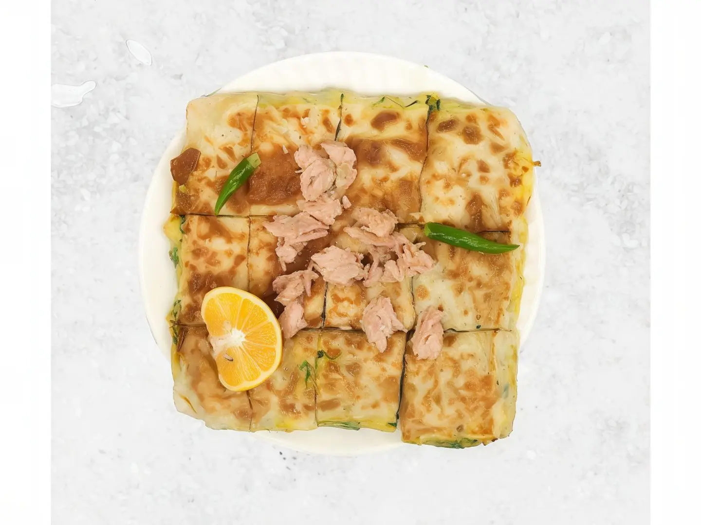 مطبق مالح بالتونة