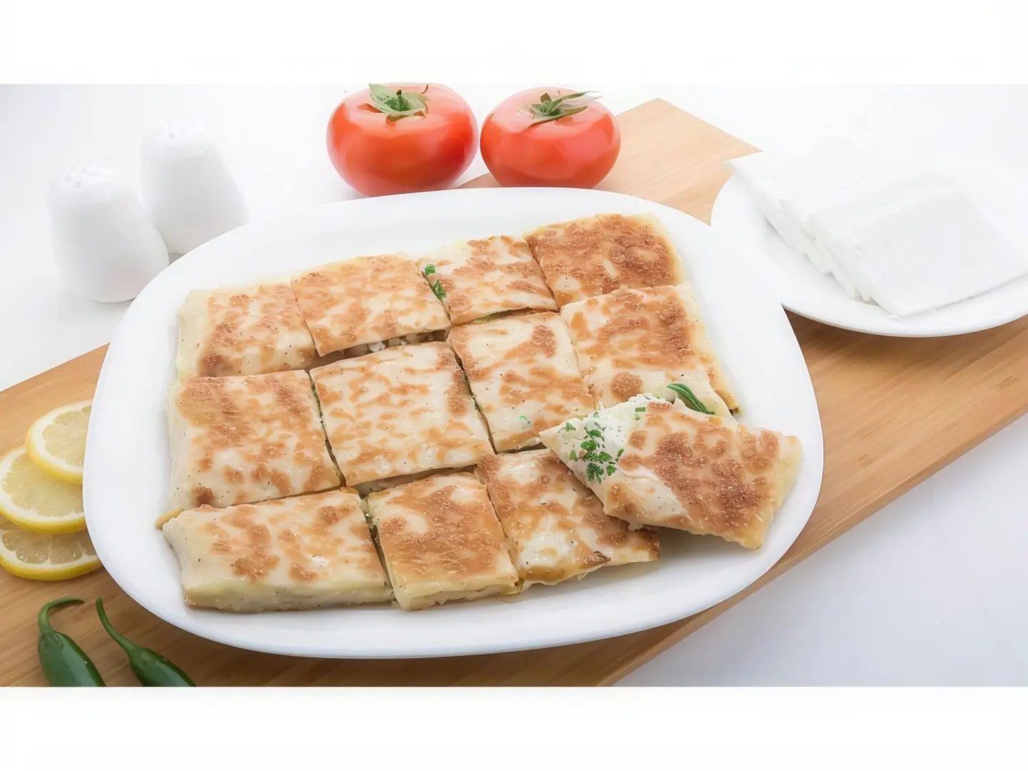 Salty White Cheese Mutabbak