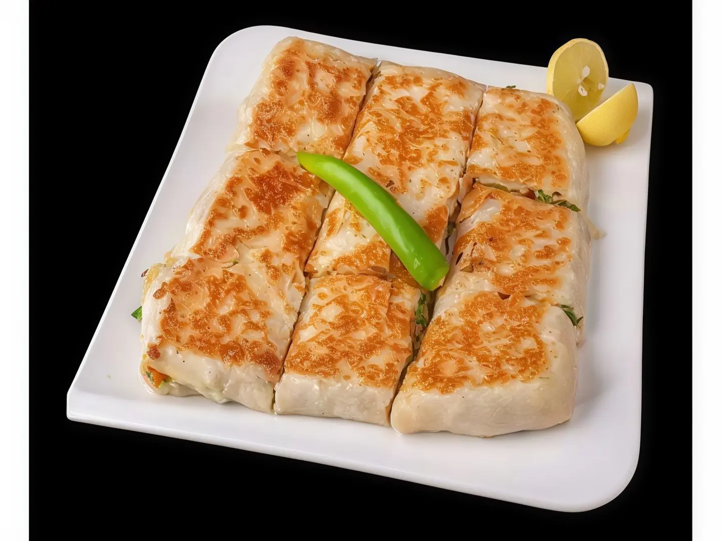 مطبق مالح شيدر مع لحم