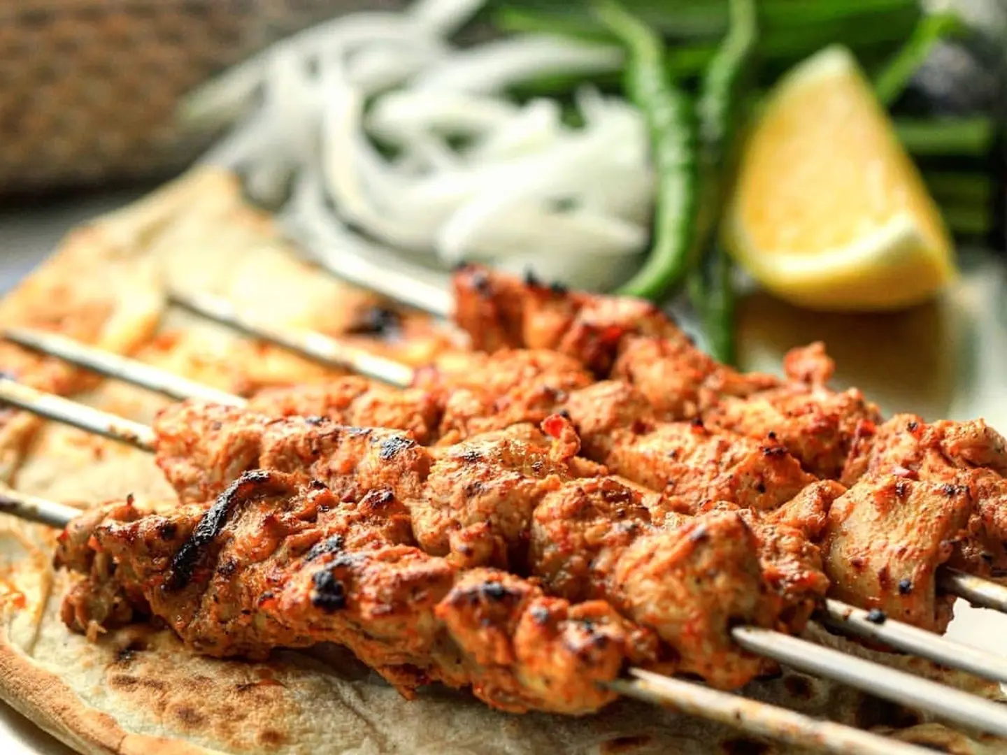 صحن تكا دجاج