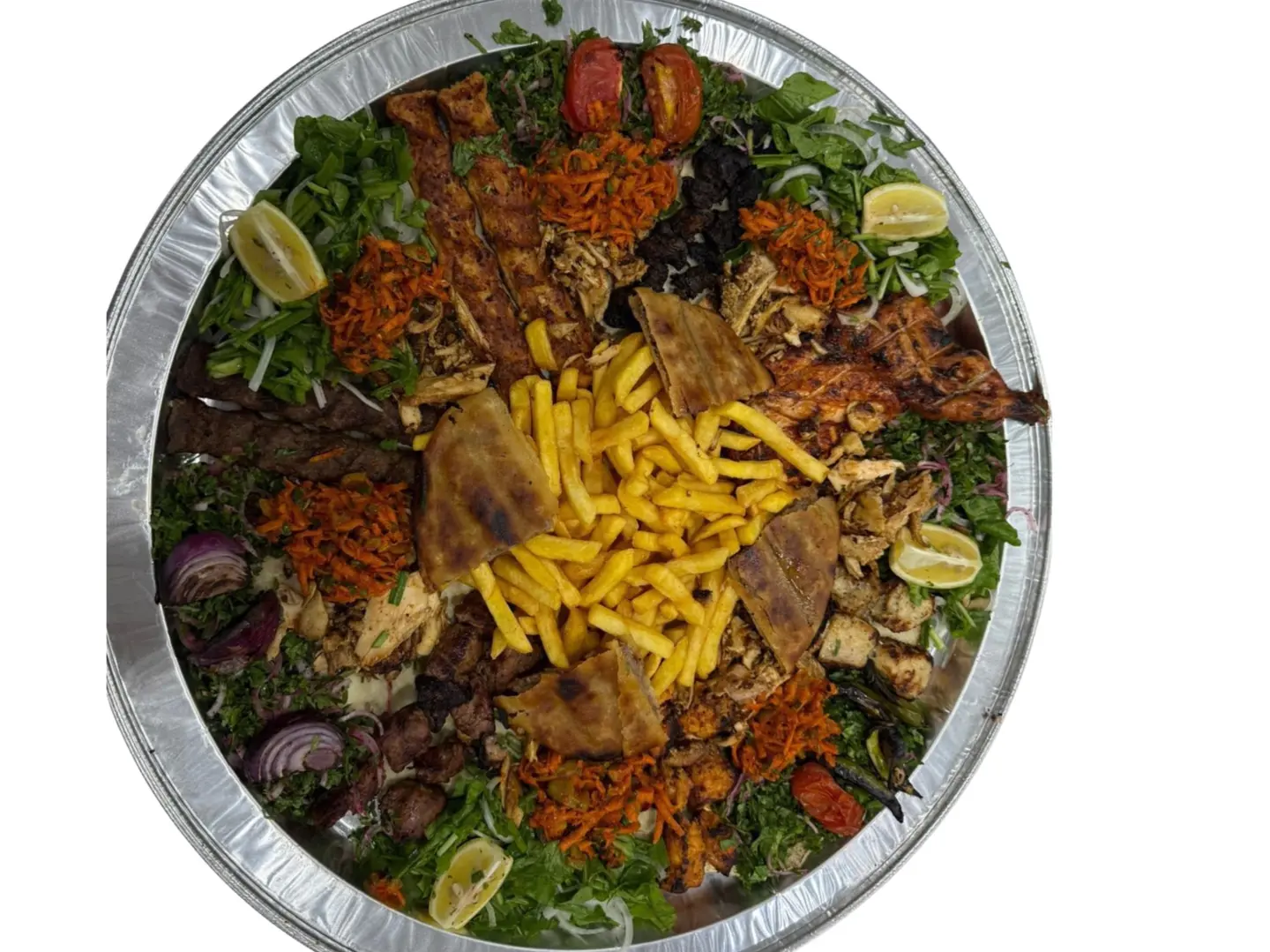 صحن مشويات لمة اكسترا