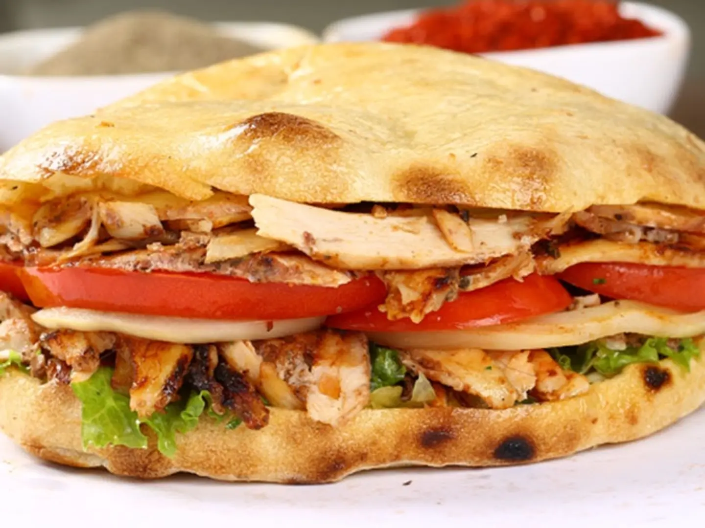 شاورما مغربي
