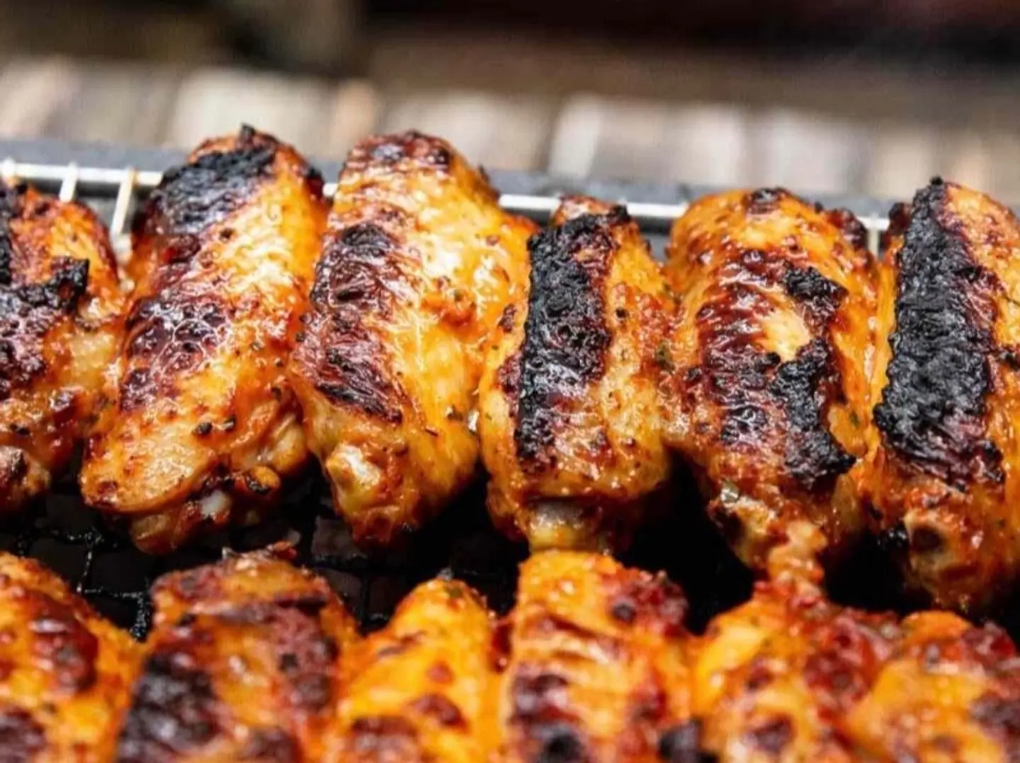 اجنحة دجاج مشوية