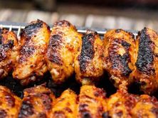 اجنحة دجاج مشوية