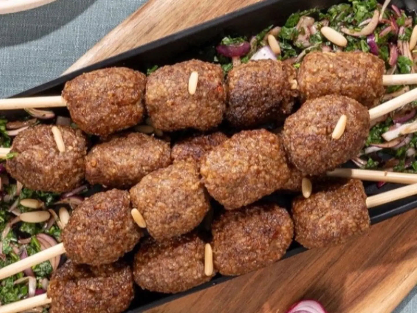 كبه مدخنه على الفحم