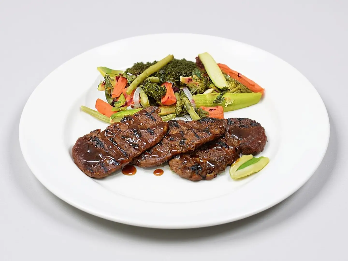 ستيك لحم مدخن