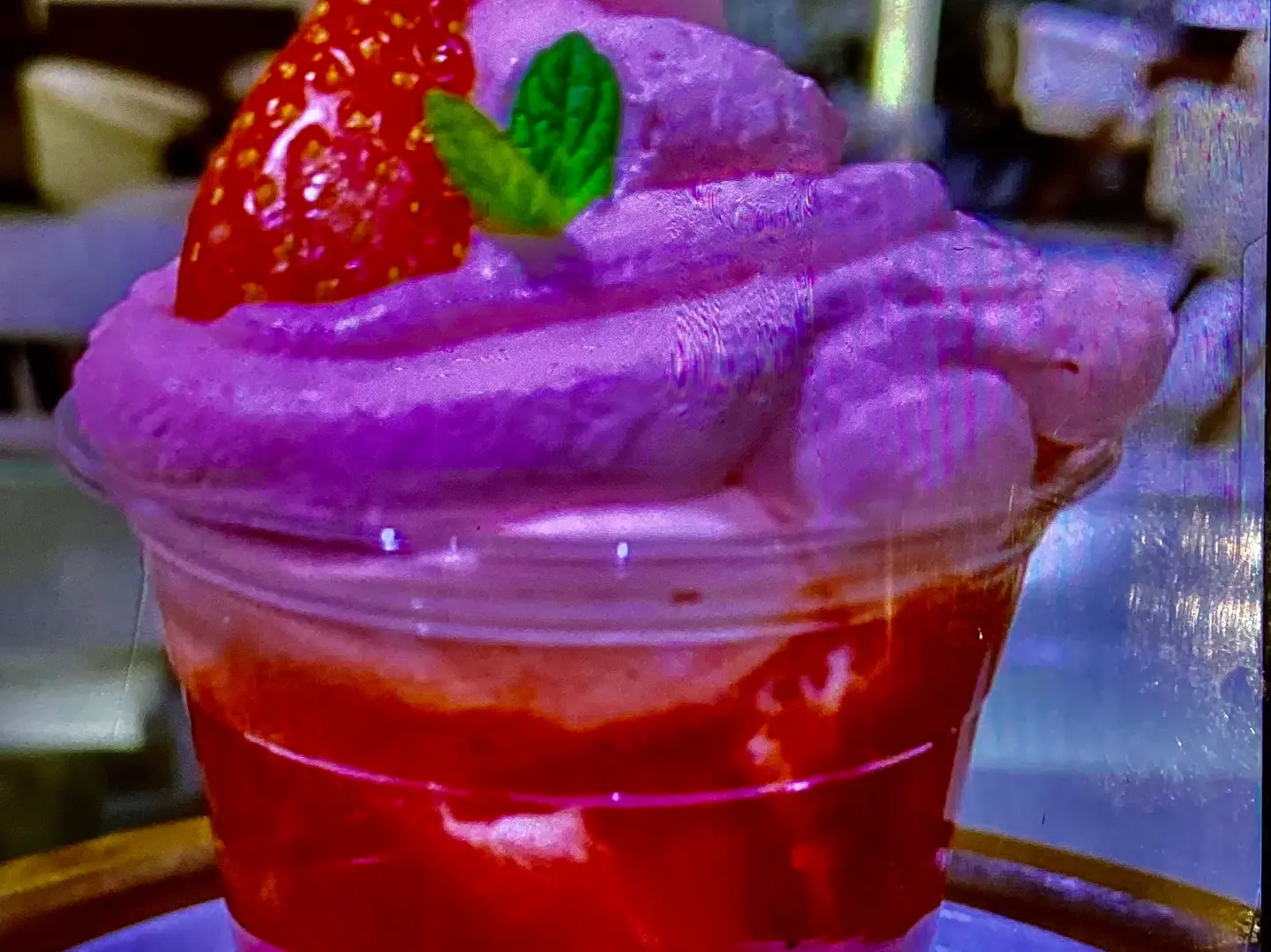 الفراوالة ما بوظة