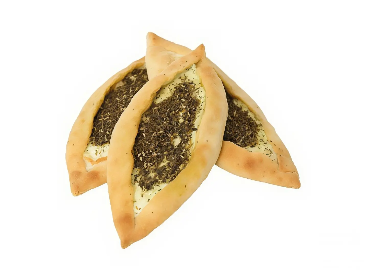 فطيرة لبنة زعتر