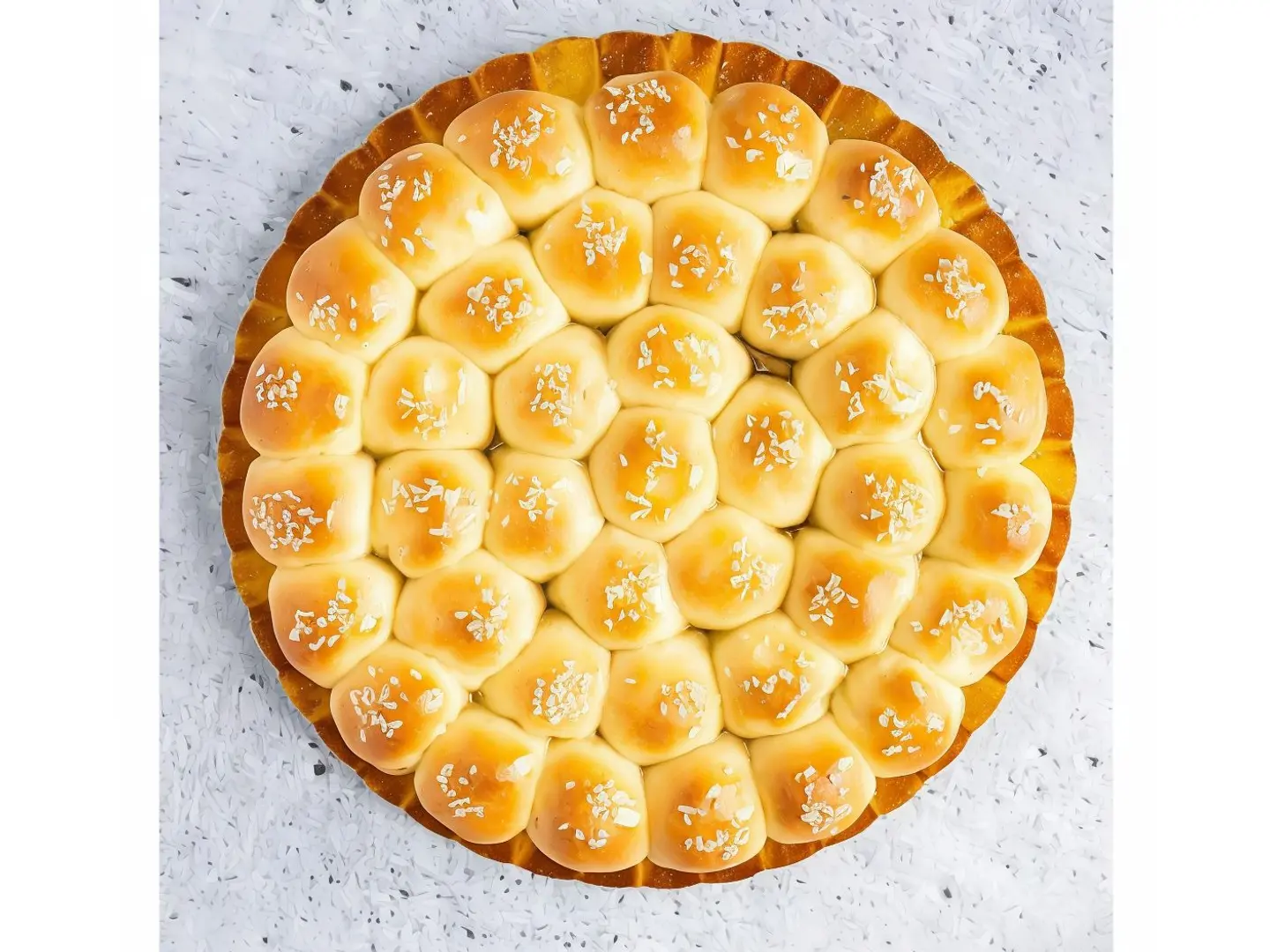 Cheese Honeycomb Bread