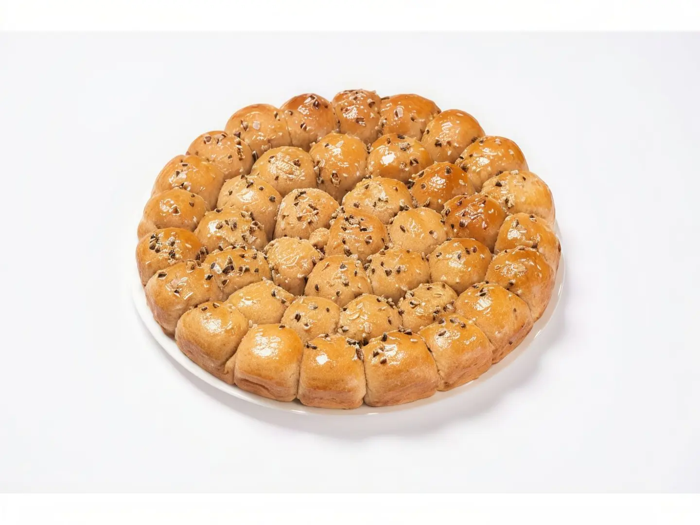 Pecan Honeycomb Bread