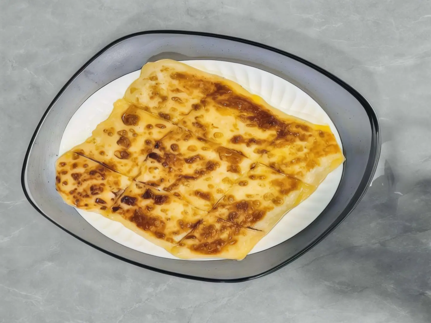 مطبق لبنة وعسل