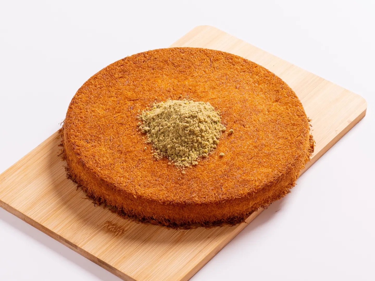 كنافة بالقشطة