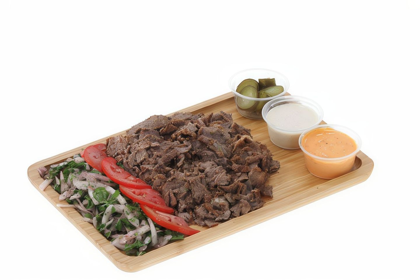 Shawarma Beef Platter
