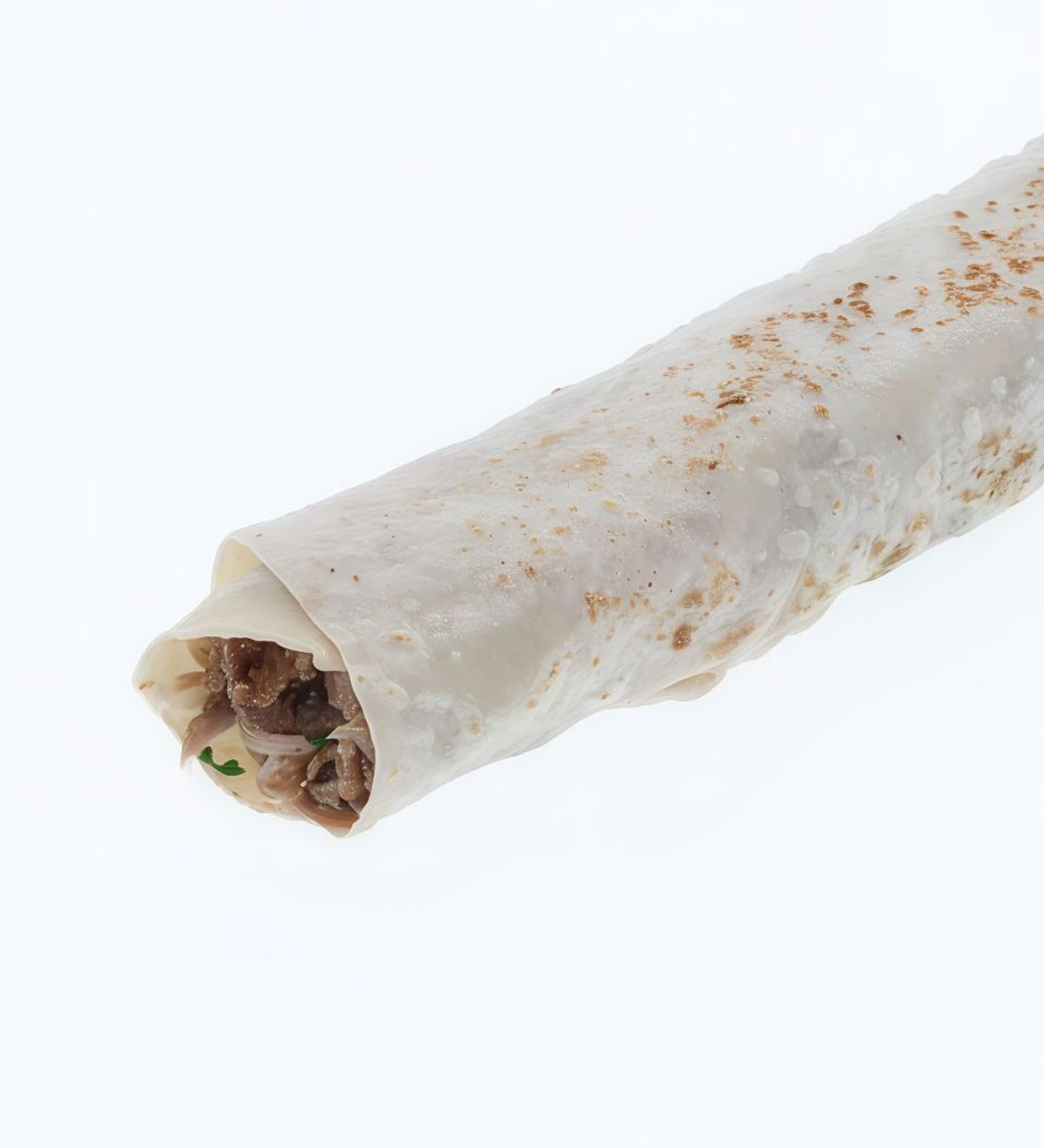Small Saj Meat