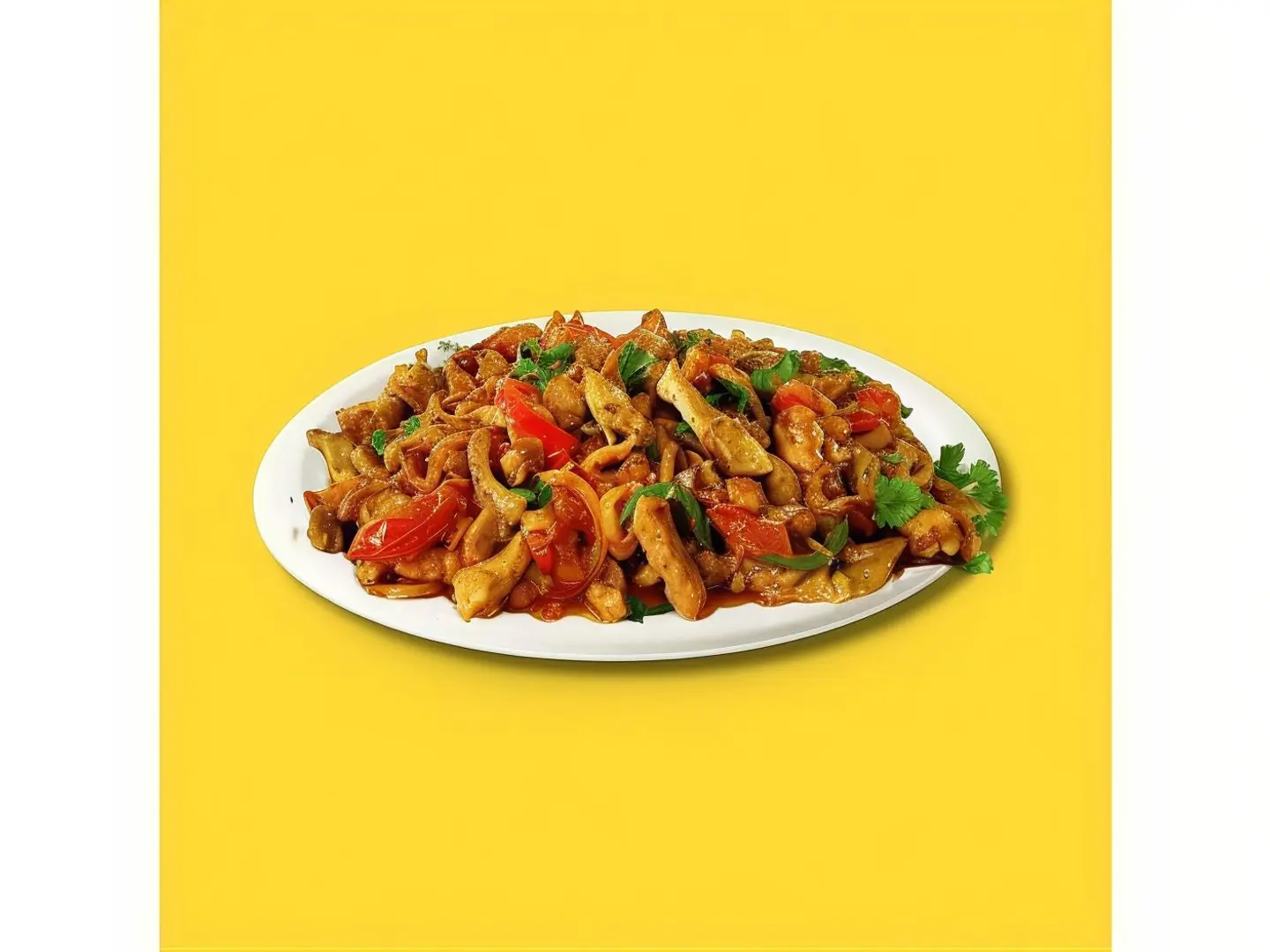 صحن مقلقل دجاج