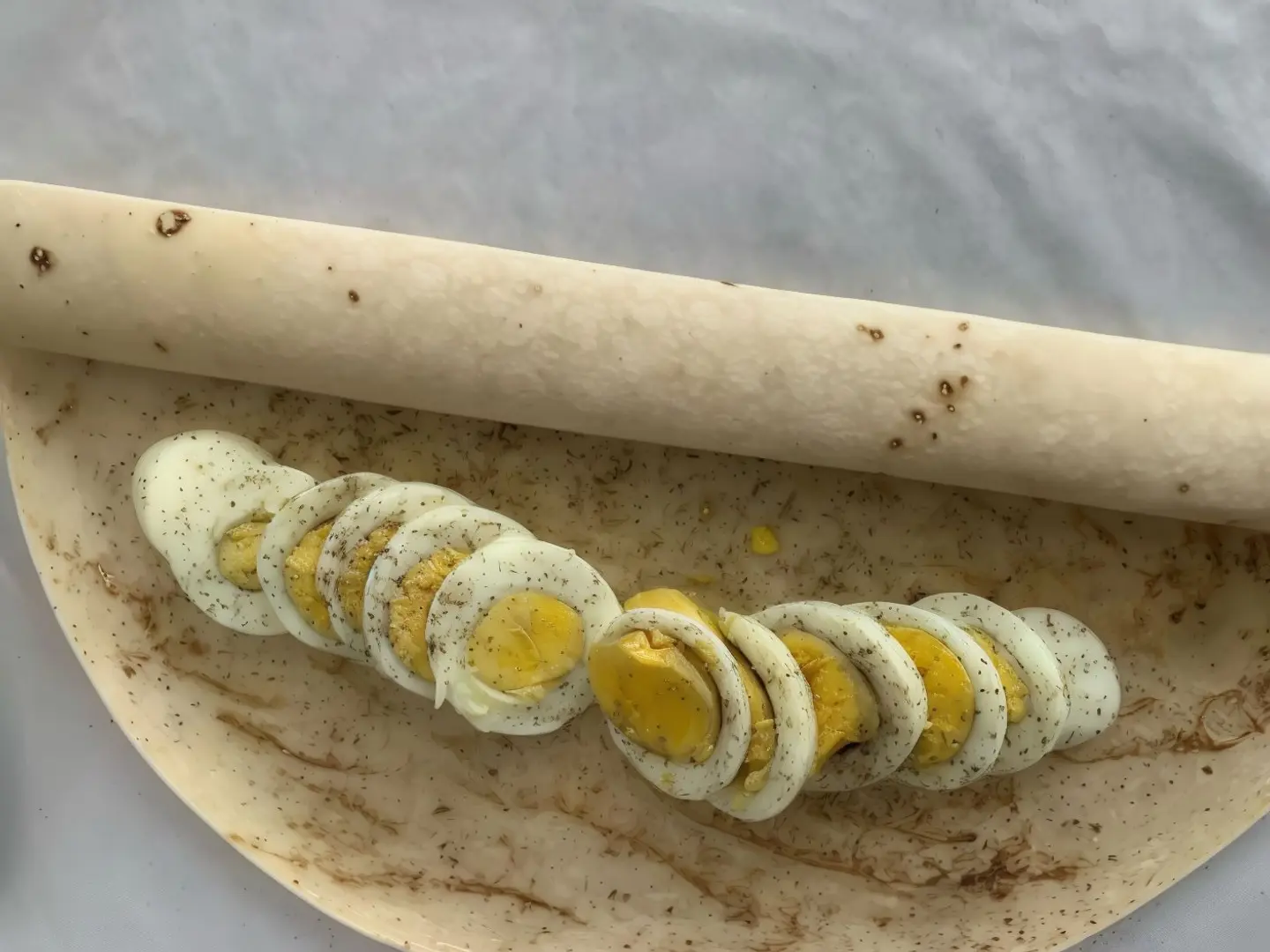 صاروخ بيض مسلوق