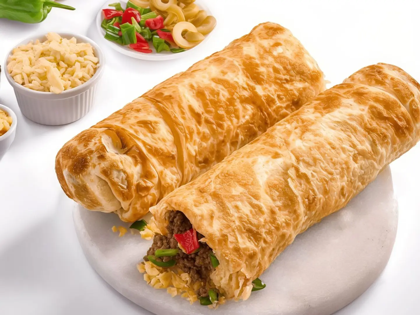 Large Fresh Minced Lamb Meat