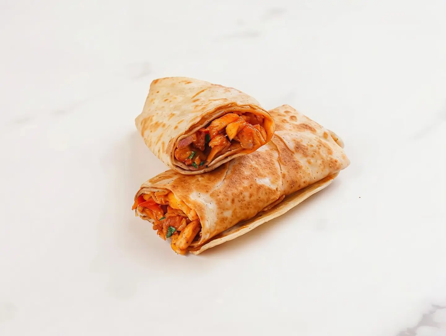 Chicken Mutabbal Chapati