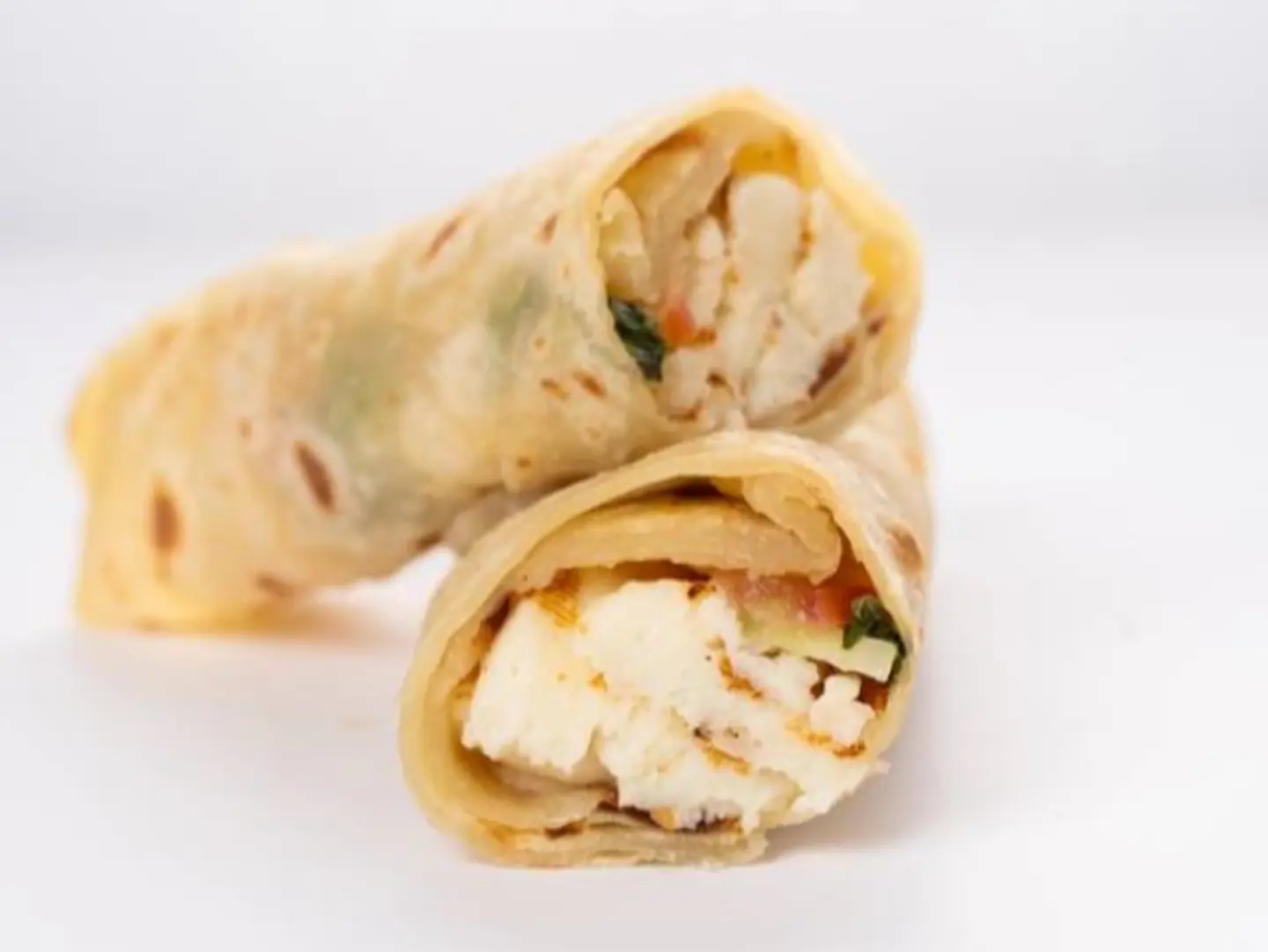 Chapati Haloumi Chees