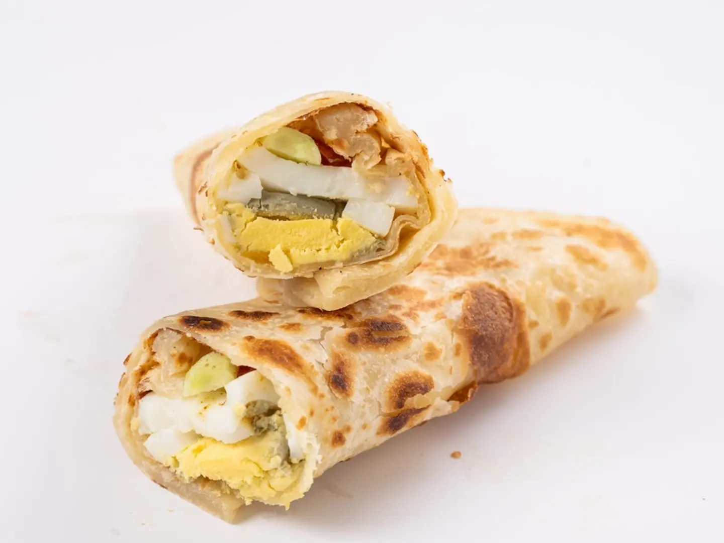 Boiled Egg Chapati