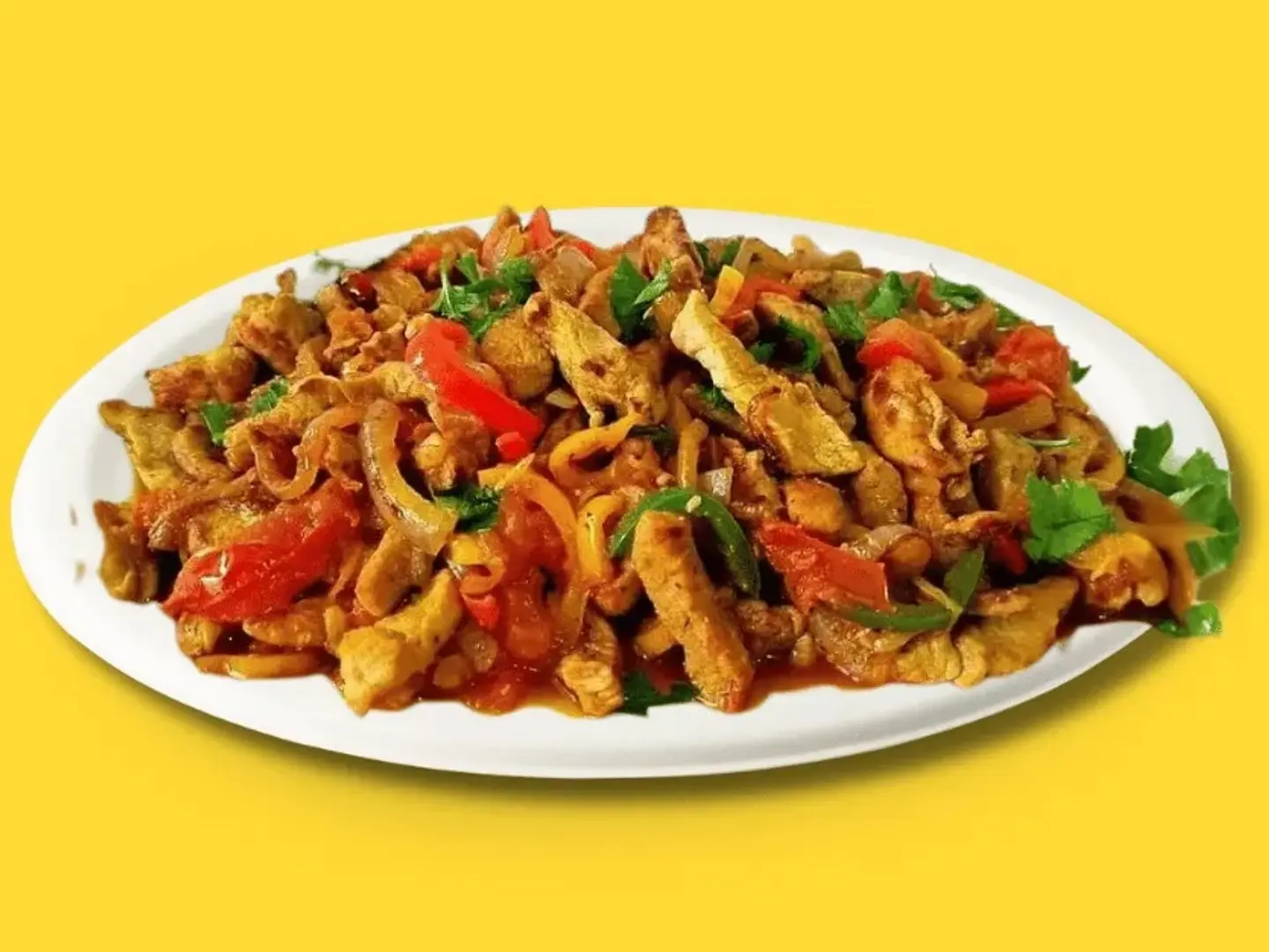 Chicken Plates