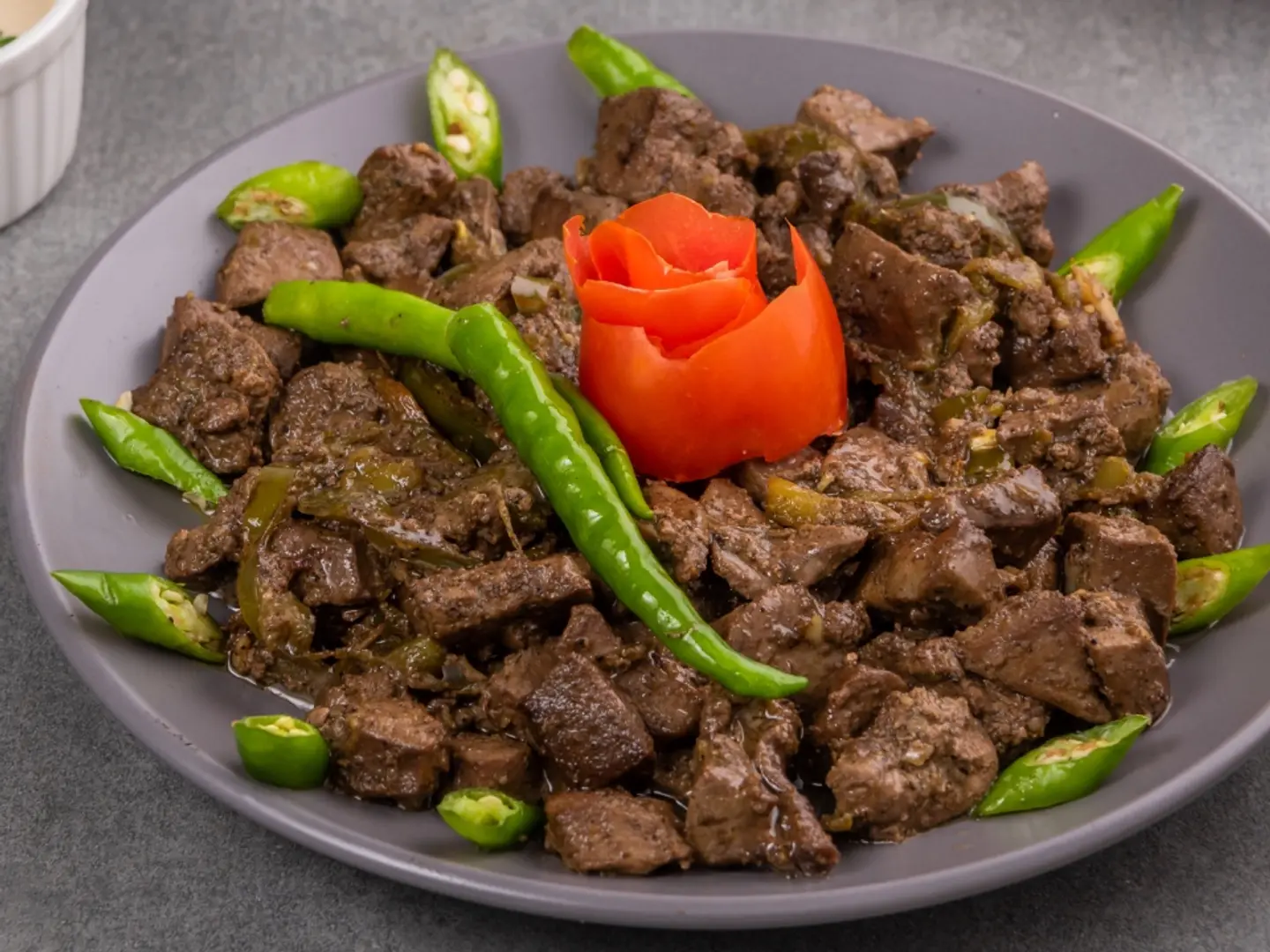 Lamb Liver Platter (Large)