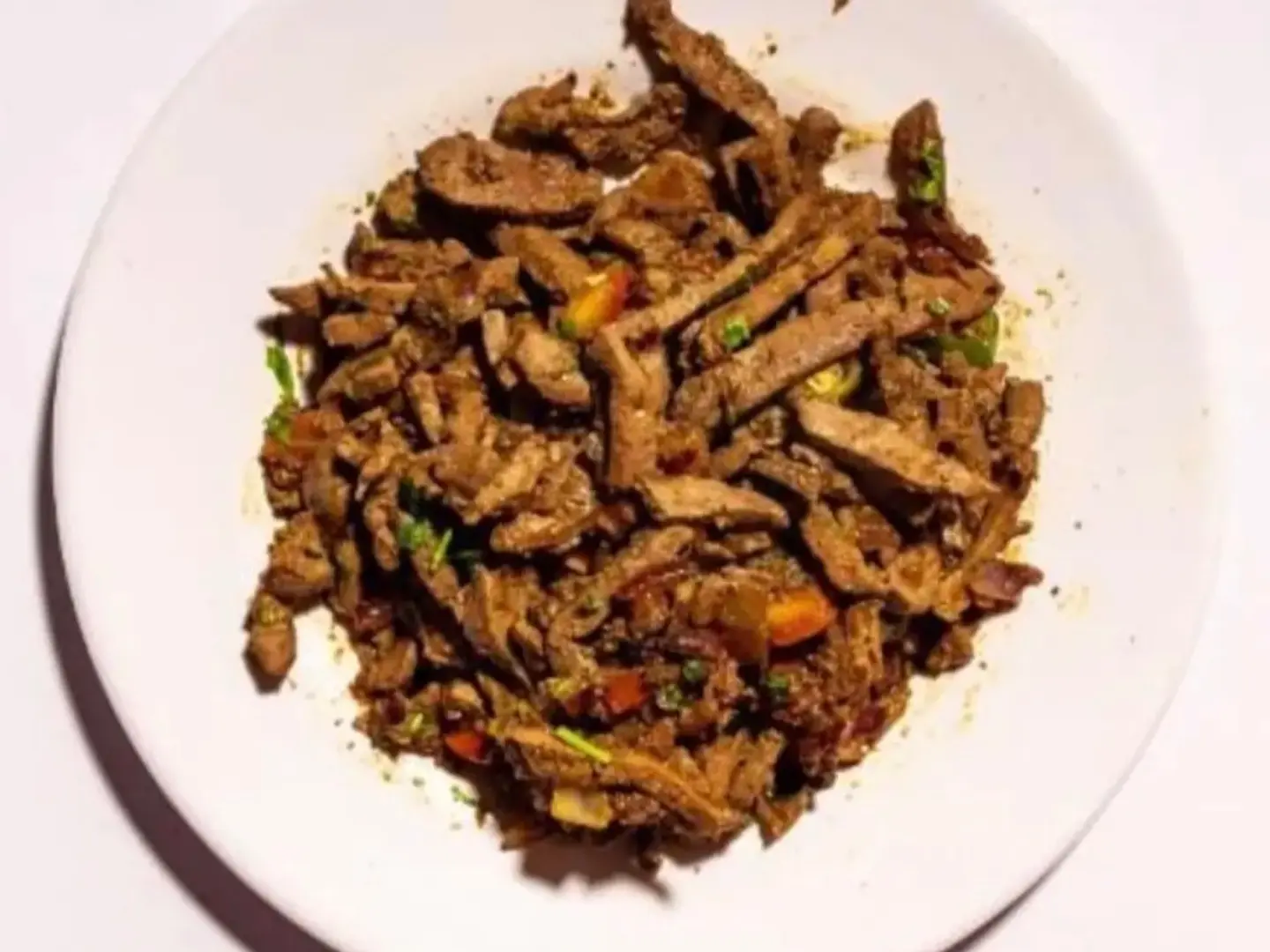 Lamb Liver Plate (Medium)