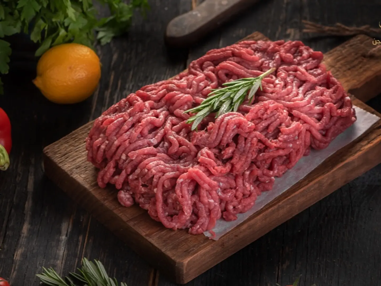 Minced Fresh Lamb Meat