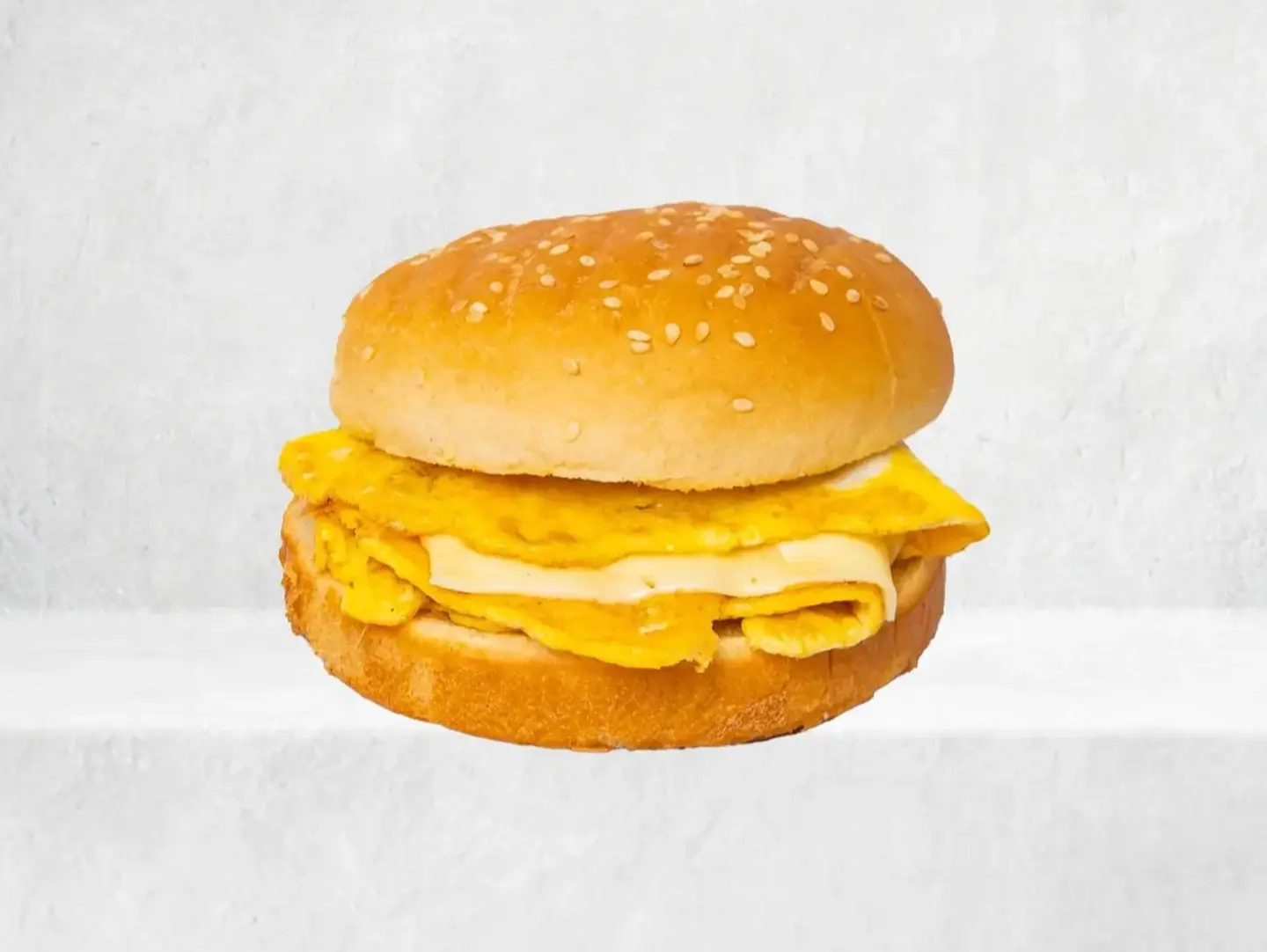 Burger Fried Egg
