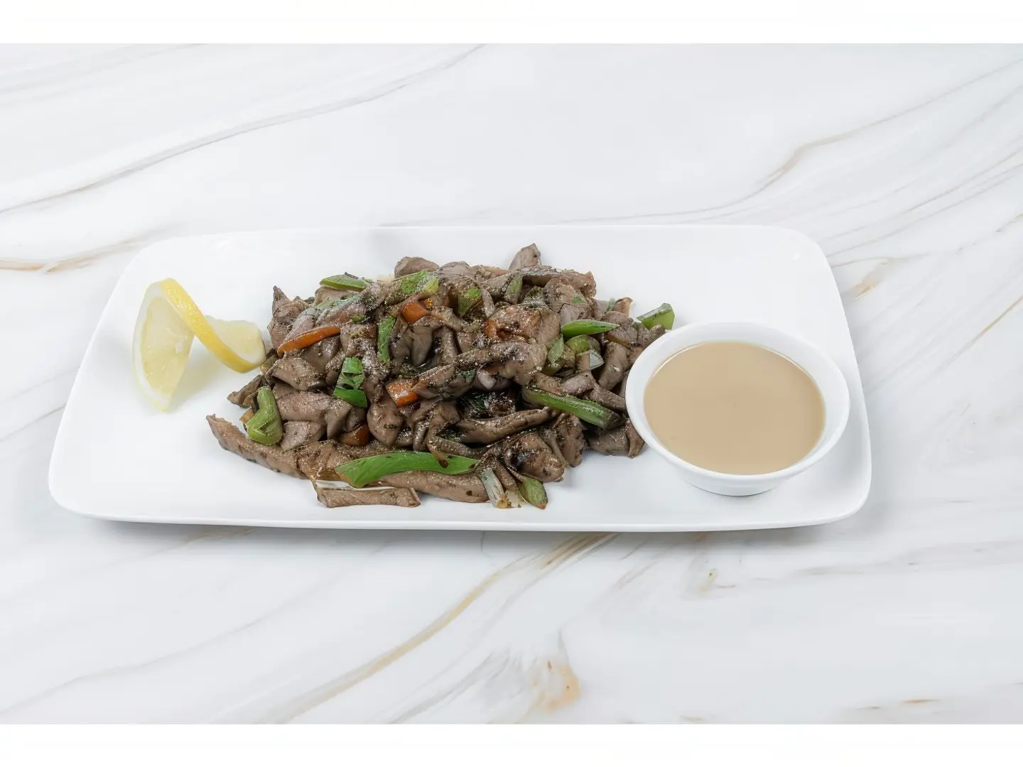 1 كيلو كبده غنم مشويه