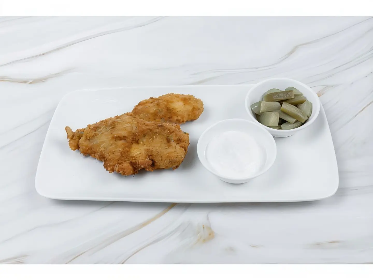 اسكالوب دجاج 1 كيلو