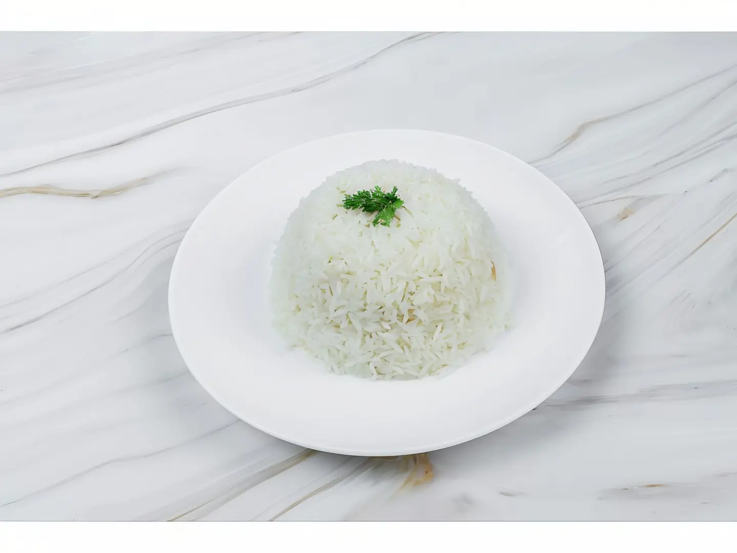 رز ابيض صحن حبه