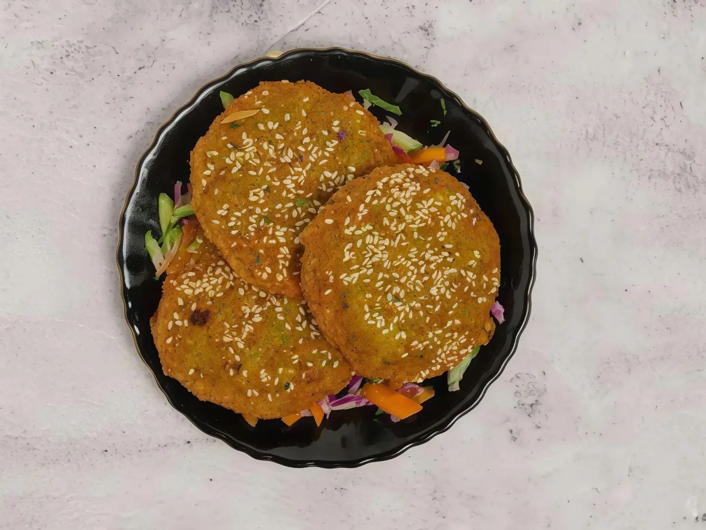 حبة فلافل سادة كبيره